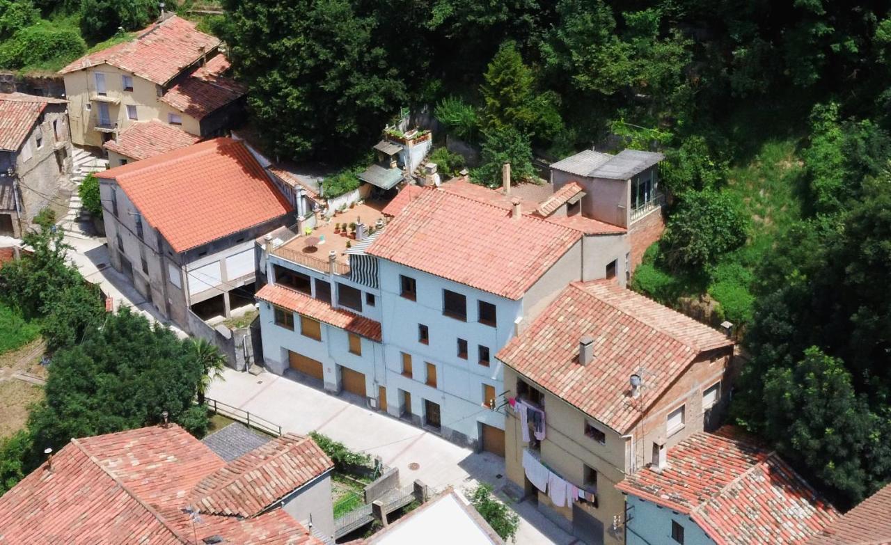 Finca Cal Tarre - Alojamientos Turisticos Campdevánol エクステリア 写真